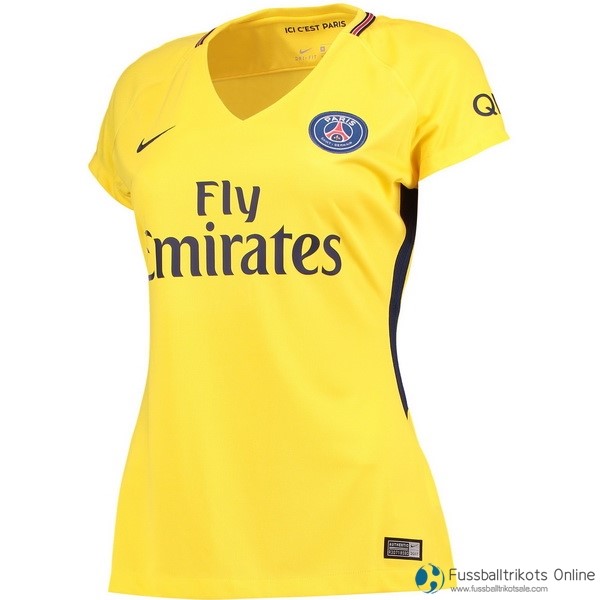 Paris Saint Germain Trikot Damen Auswarts 2017-18 Fussballtrikots Günstig